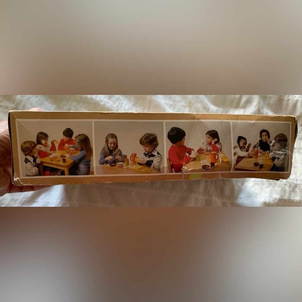 TUPPERWARE | Vintage Mini Serve-It Set with Original Box - Picture 8 of 8